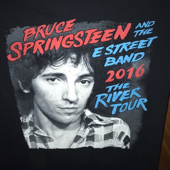 Bruce Springsteen Concert T 2016 - Picture 2 of 4